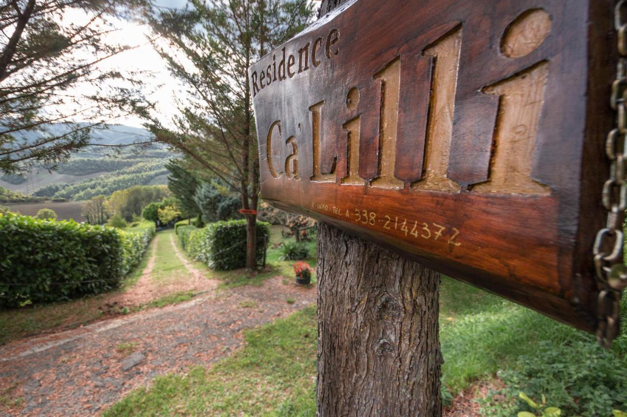 Villa Ca' Lilli Cantiano Exterior foto