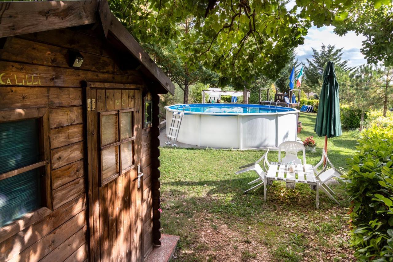 Villa Ca' Lilli Cantiano Exterior foto